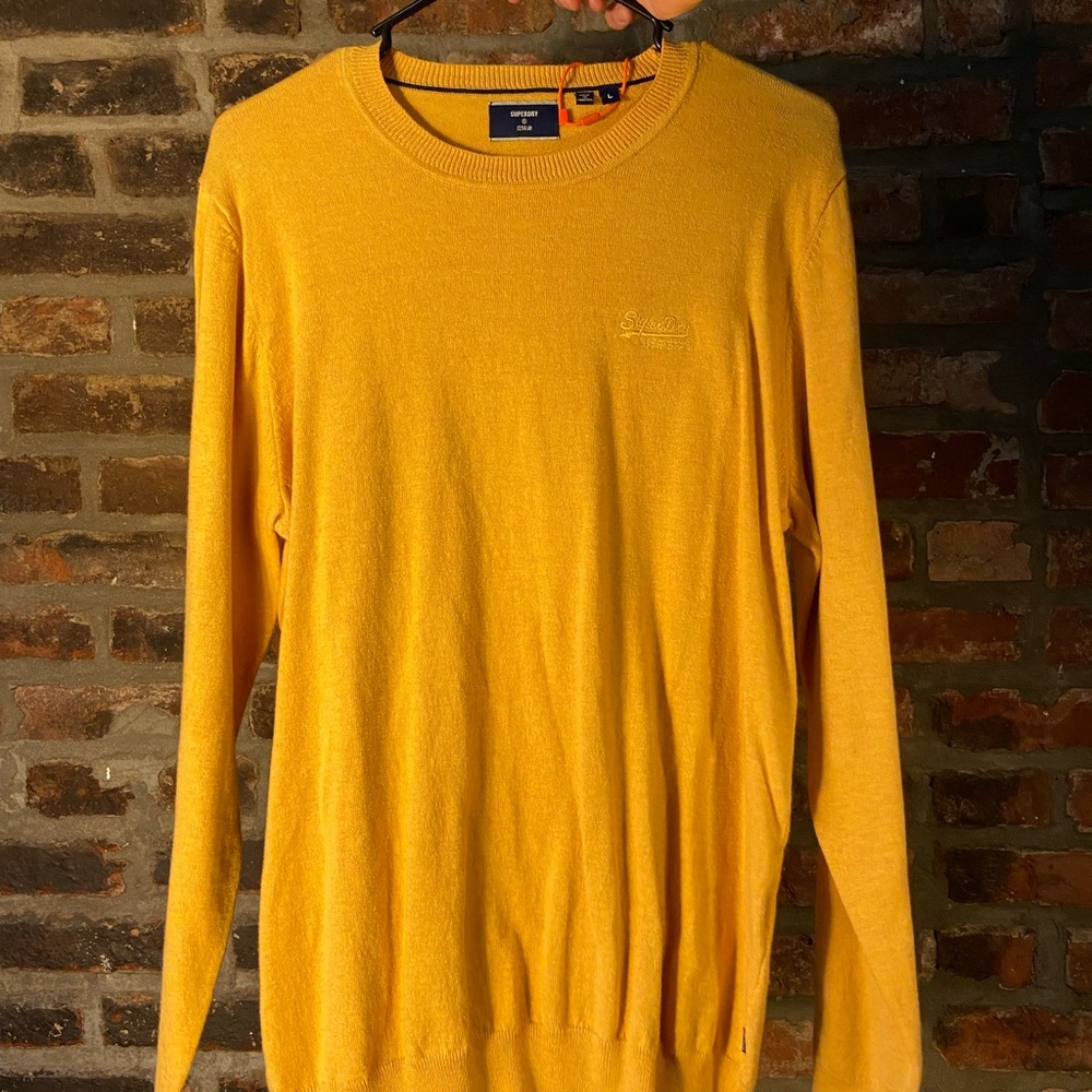 Men’s crewneck sweater SuperDry